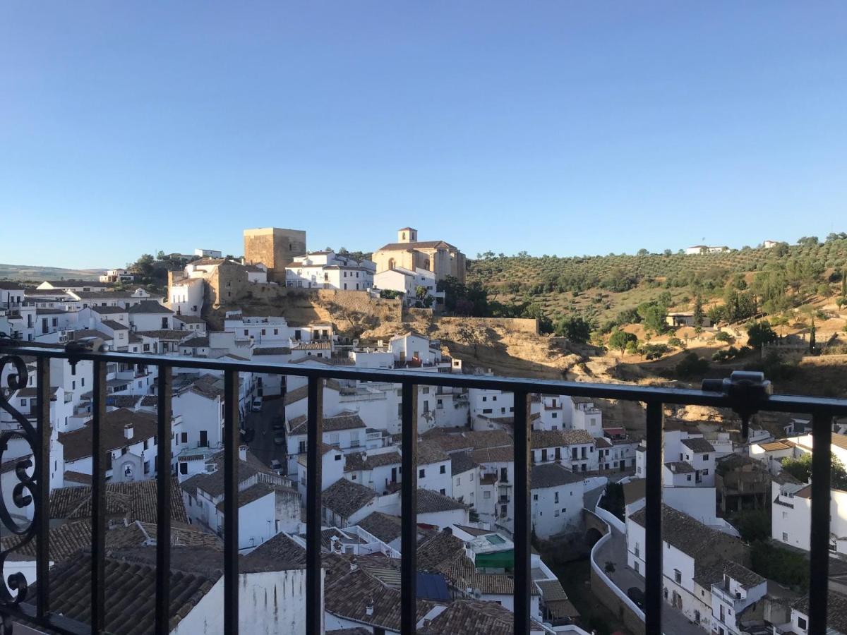 Setenil De Las Bodegas Casa Rural Balcones De Setenil מראה חיצוני תמונה